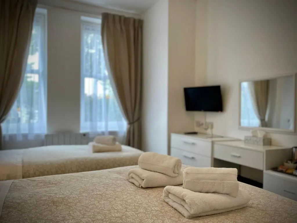 Gateway Hotel - Chambres