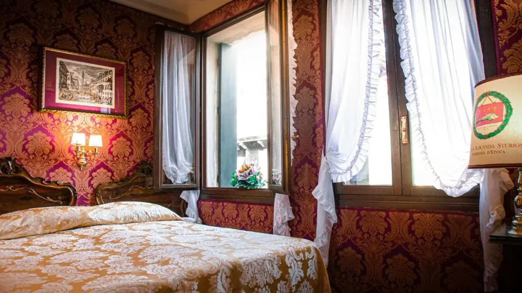 Antica Locanda Sturion Hotel - Chambres