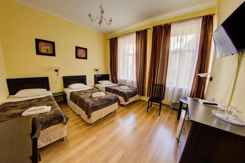 Viktorija Hotel - Chambres