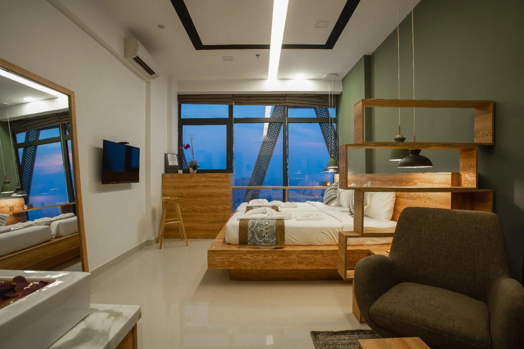 Standard Double room (twin beds)