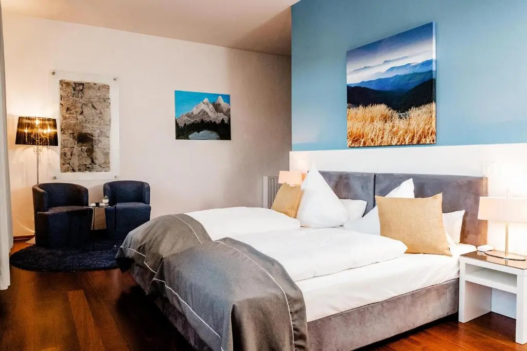 Standard Double room (full double bed)