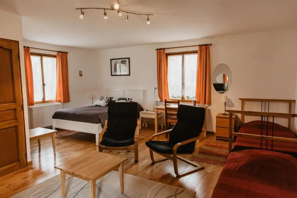 Hôtel Les Charmilles de Mormal - Chambres