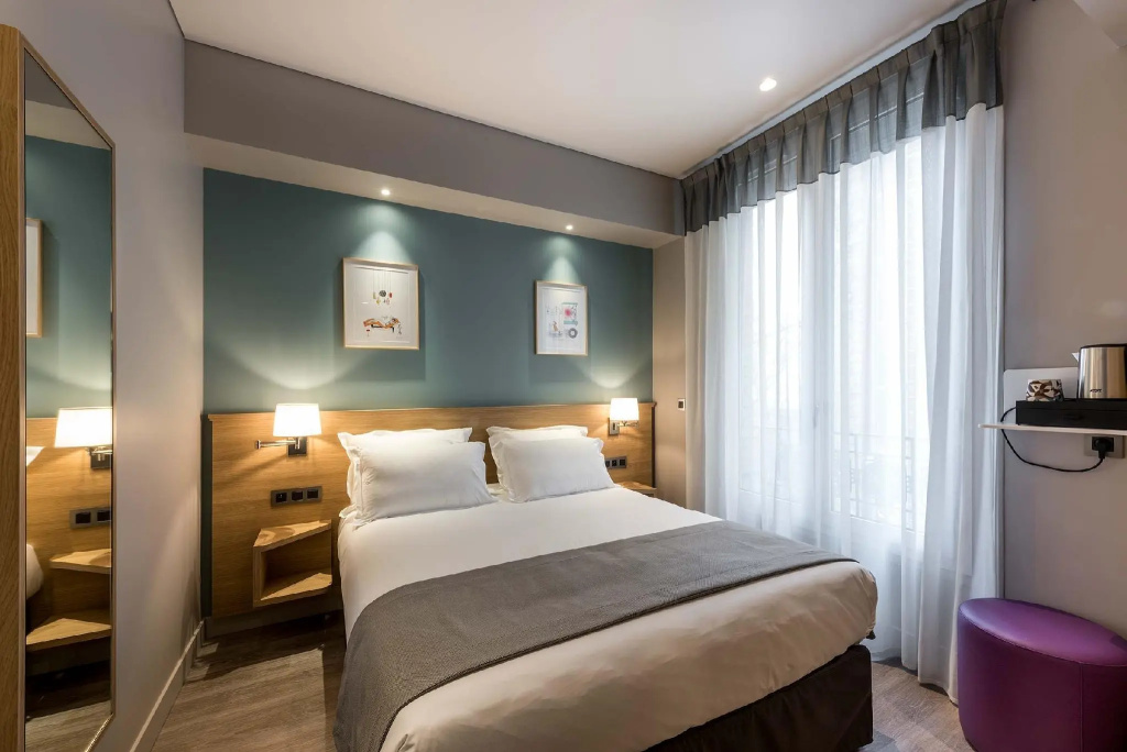 Standard Double room (full double bed)