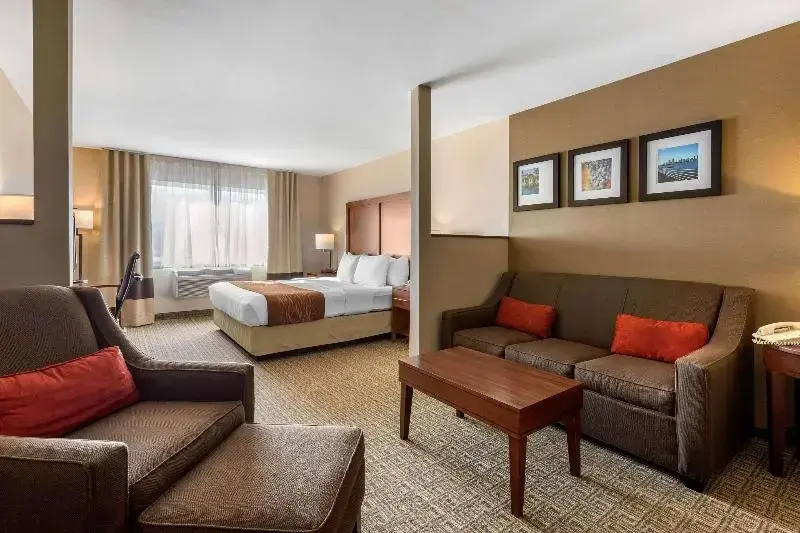 Comfort Inn & Suites Murrieta Temecula Wine Country - Chambres