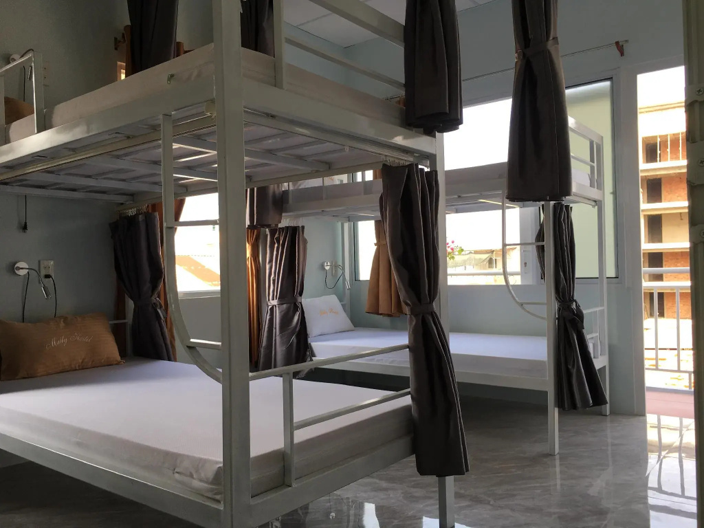 Bed in Dorm