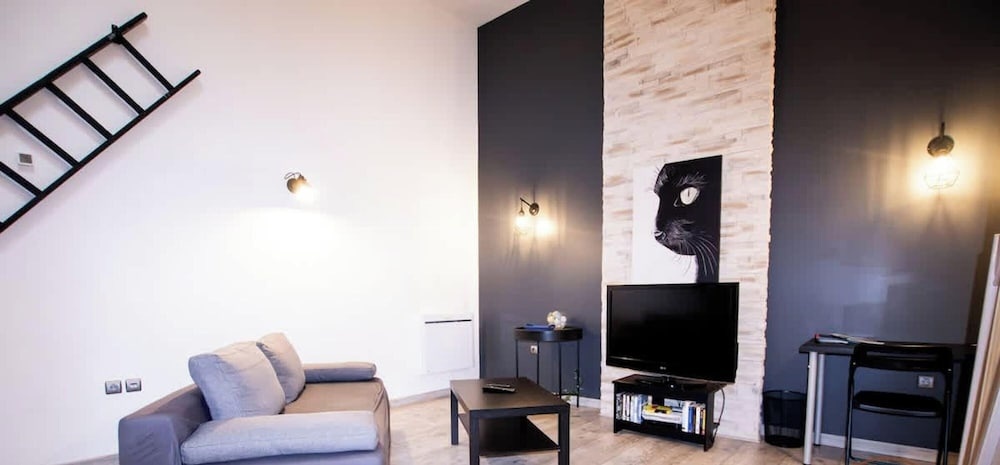 Voir la photo 1 — Le Grenier Wifi 2 Pers Centre Ville Bollaert
