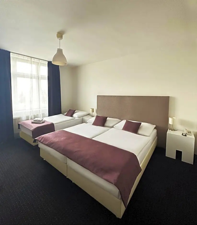 My Hotel Apollon Prague - Chambres