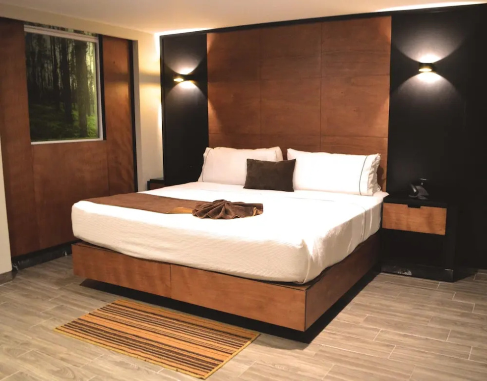 Standard No Window Double room (full double bed)