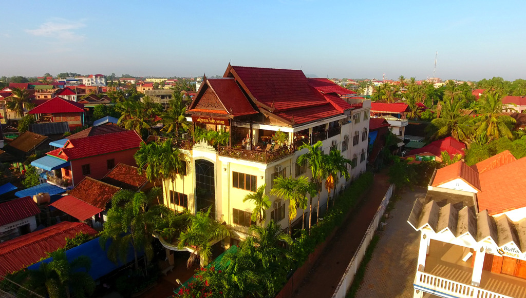 Siem Reap River Side by null