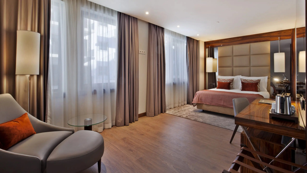 Superior Double room (full double bed)