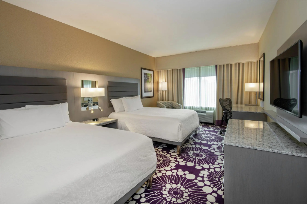Hilton Garden Inn Raleigh /Crabtree Valley - Chambres
