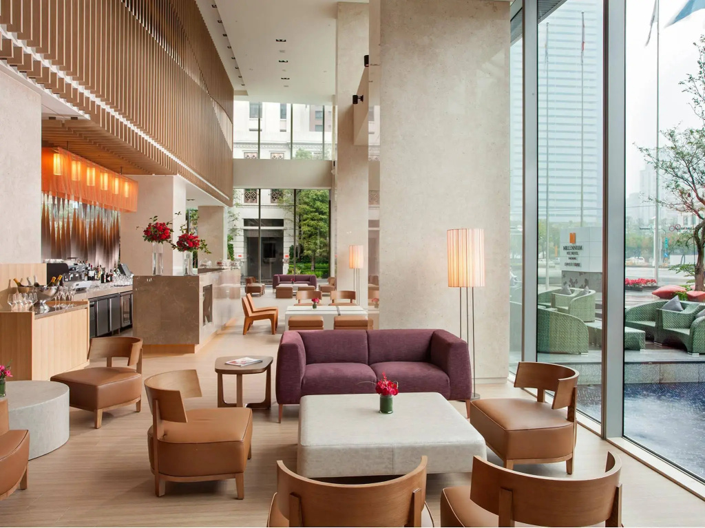 Millennium Hotel Taichung - фото 22