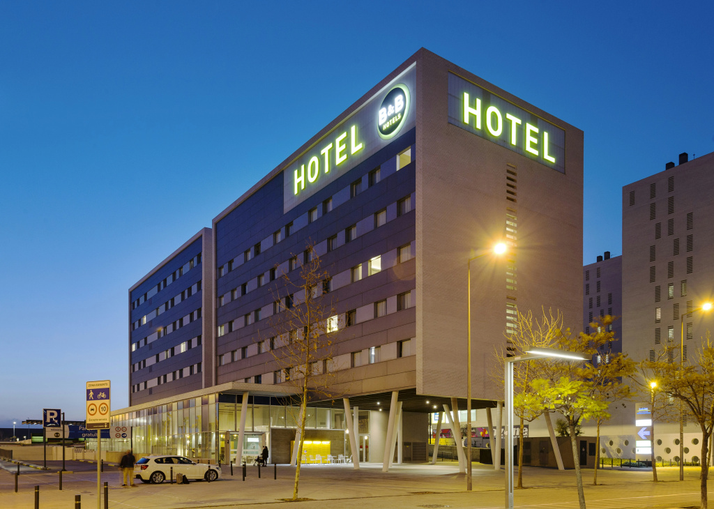 B&B Hotel Barcelona Viladecans