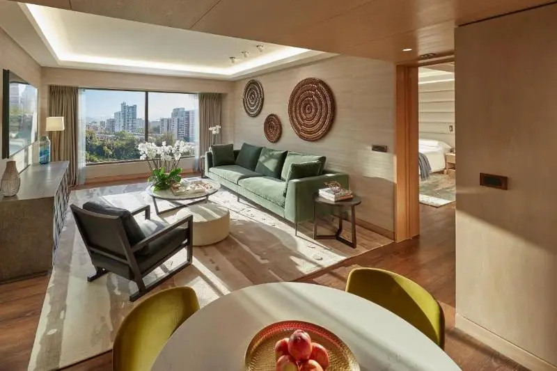 Mandarin Oriental, Santiago - Chambres