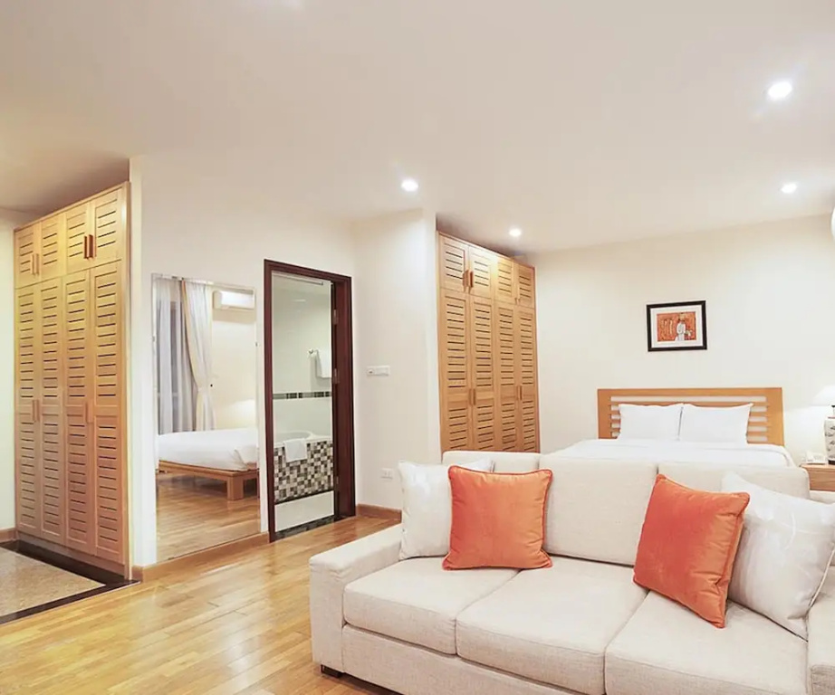 Atlanta Residences - Chambres