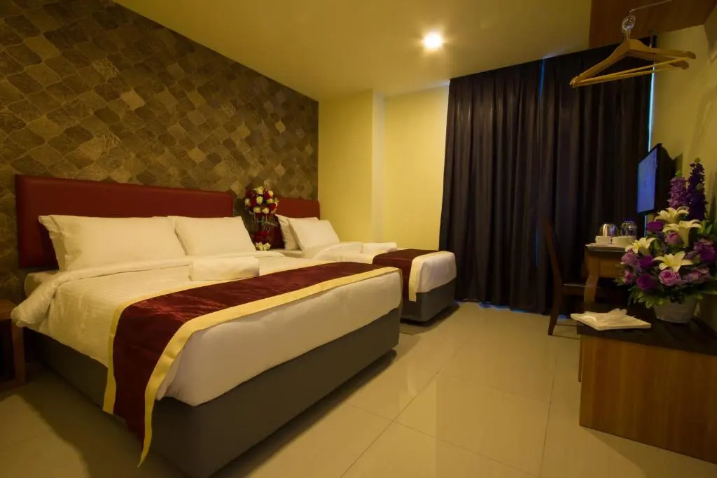 Prince 33 Hotel - Chambres