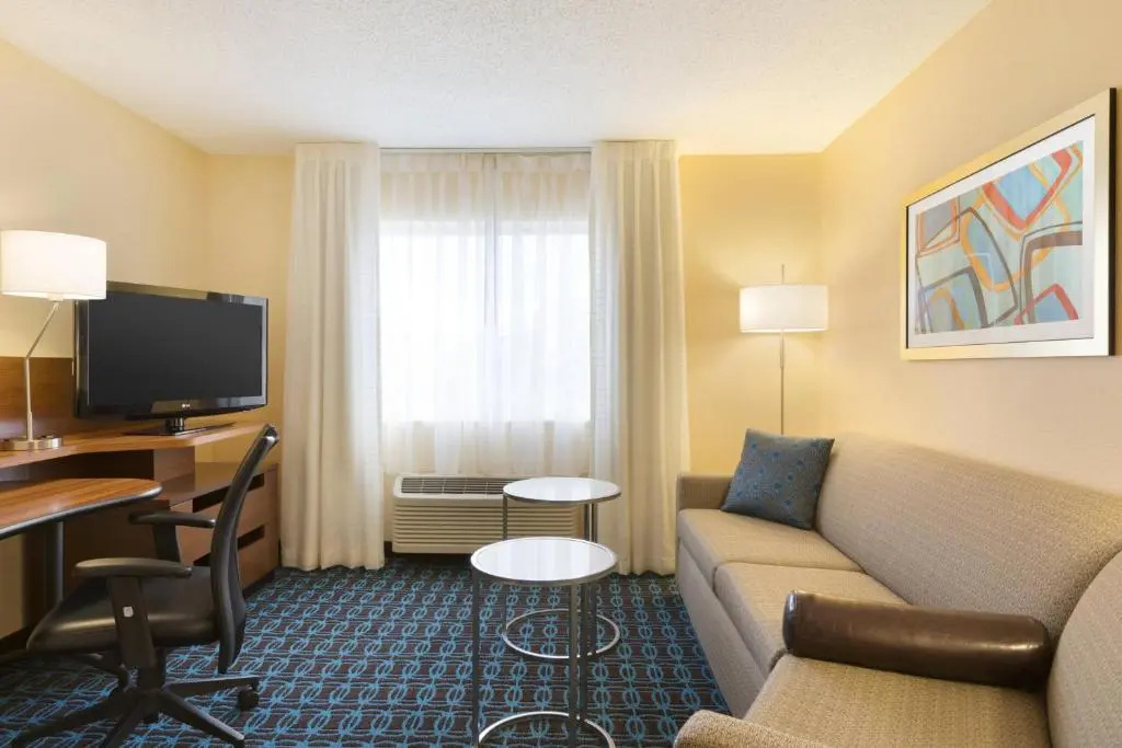 Fairfield Inn & Suites Colorado Springs Air Force Academy - Chambres
