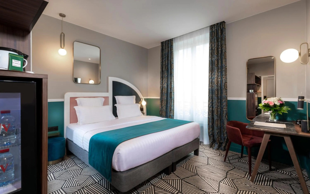 Отель Hôtel Elysa - Luxembourg в Париже