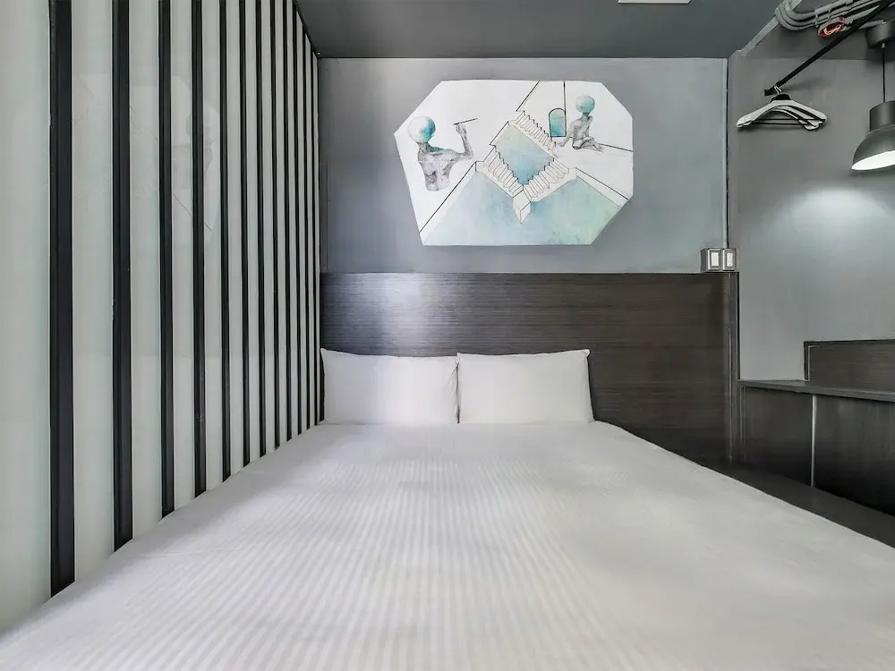 CHECK inn Taichung Liming - Chambres