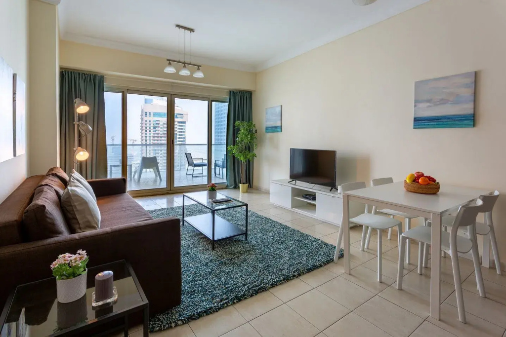 Lake views from 2 bedroom apartment in JLT - Général