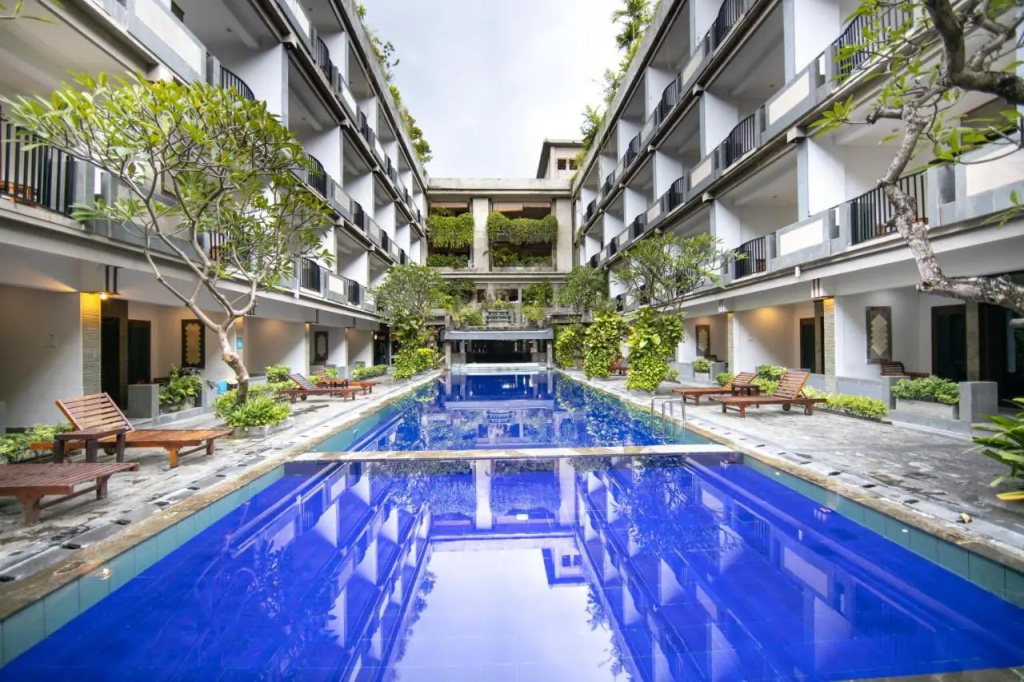 Champlung Mas Hotel Legian — фото