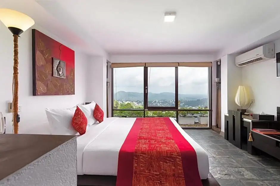 Deluxe Double room (full double bed)