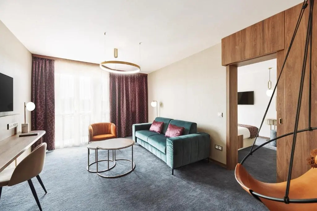 Hotel Európa Fit - Chambres