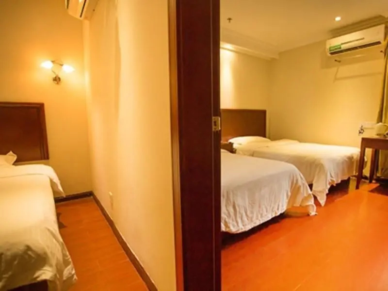 GreenTree Inn Lian Yun Gang Benniu Square Hotel - Chambres