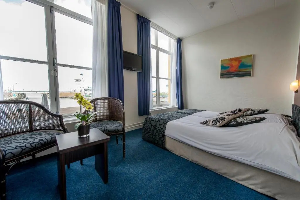 Hotel Zeezicht - Chambres