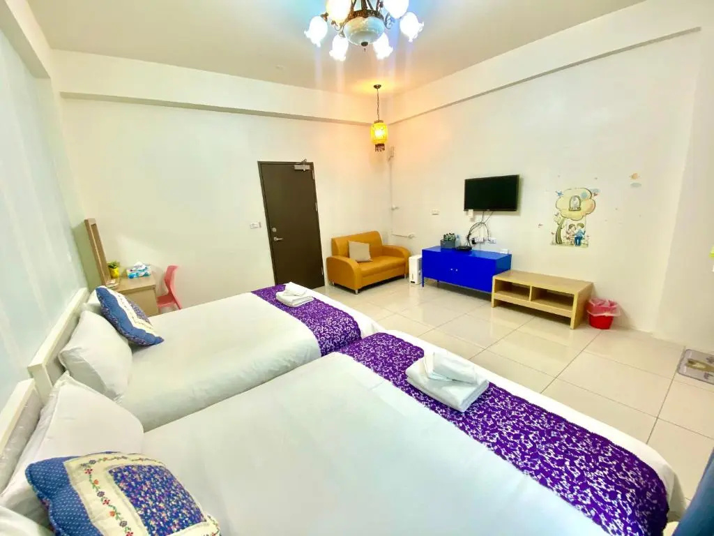 Standard Quadruple room