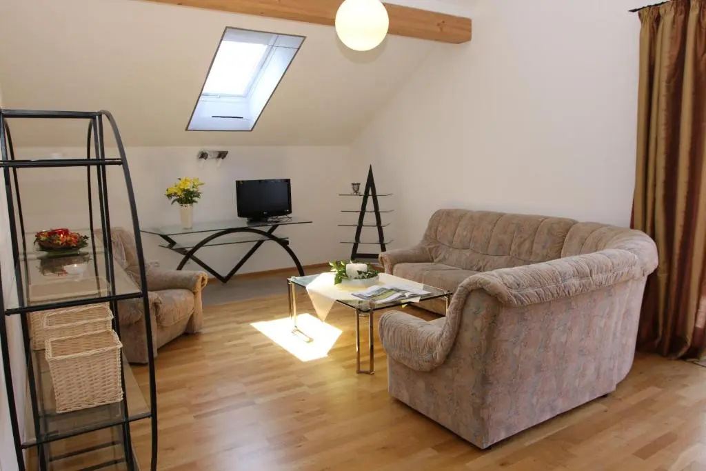 Apartment with balcony