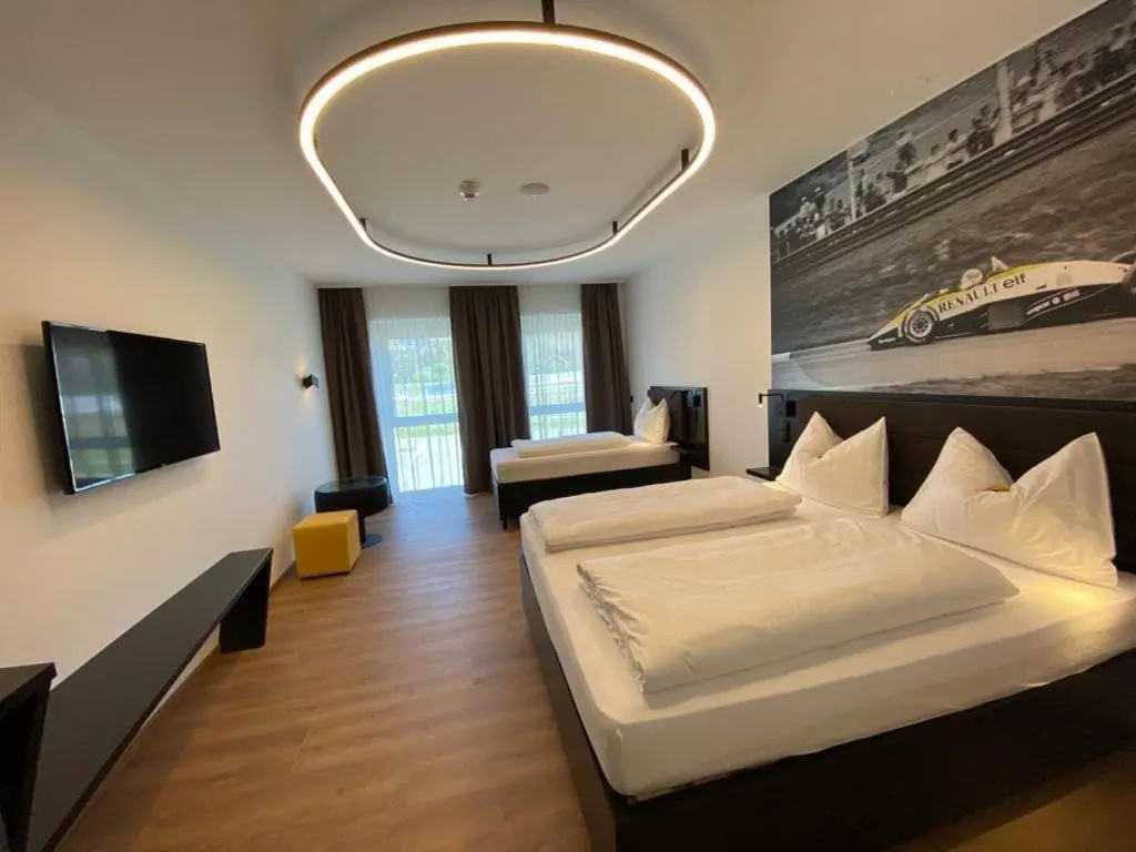 Standard Double room (full double bed)