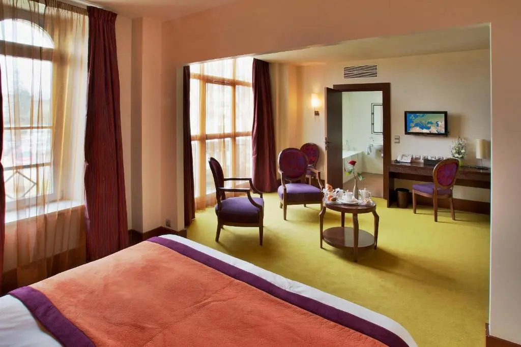 Hotel Le Clos Rebillotte - Chambres
