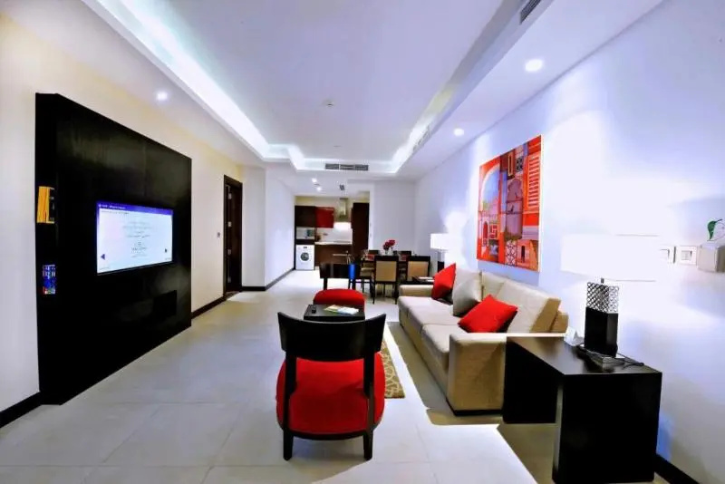 Spectrums Tahlia Jeddah - Chambres