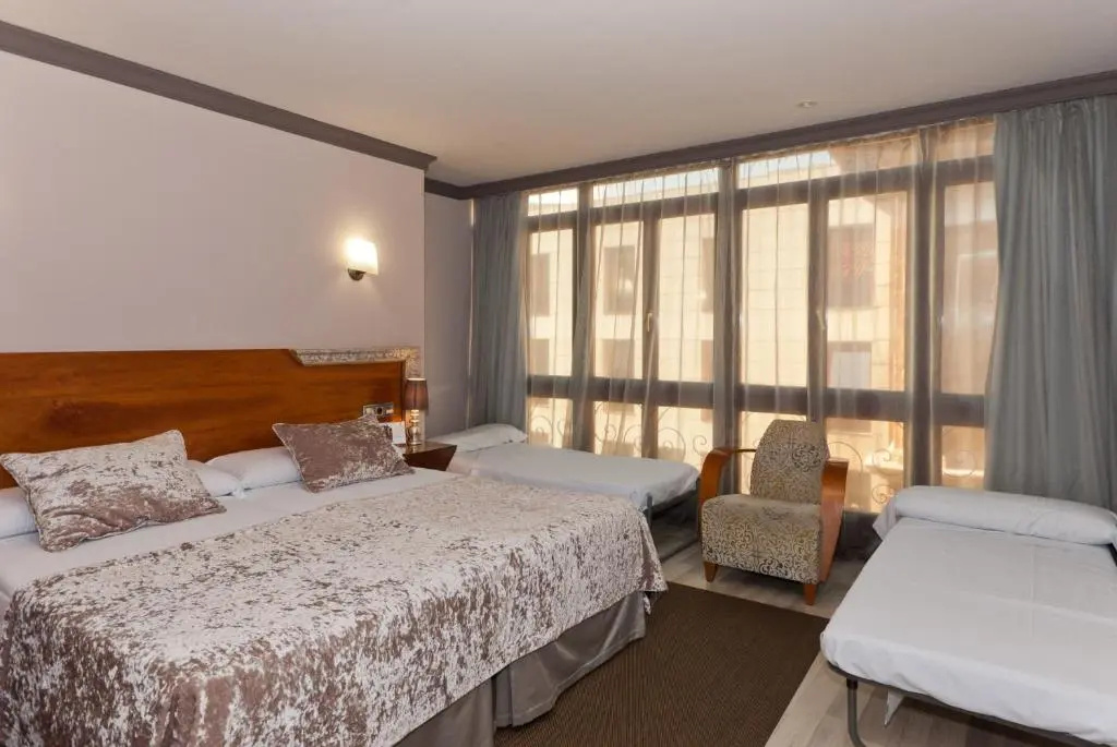 Hotel Vetusta - Chambres