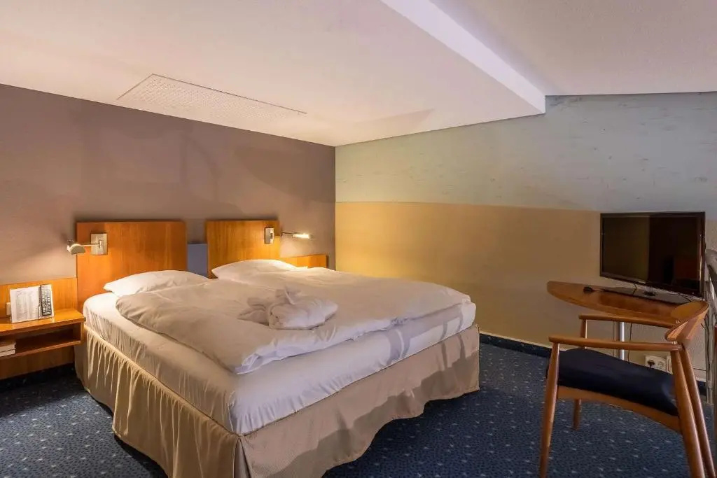 Elaya Hotel Frankfurt Oberursel - Chambres