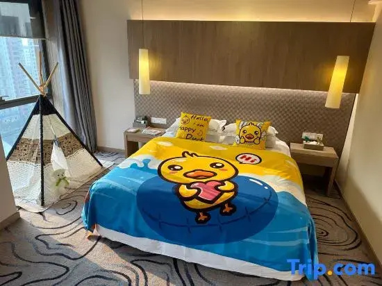 Ziction Liberal Hotel Xian - Chambres