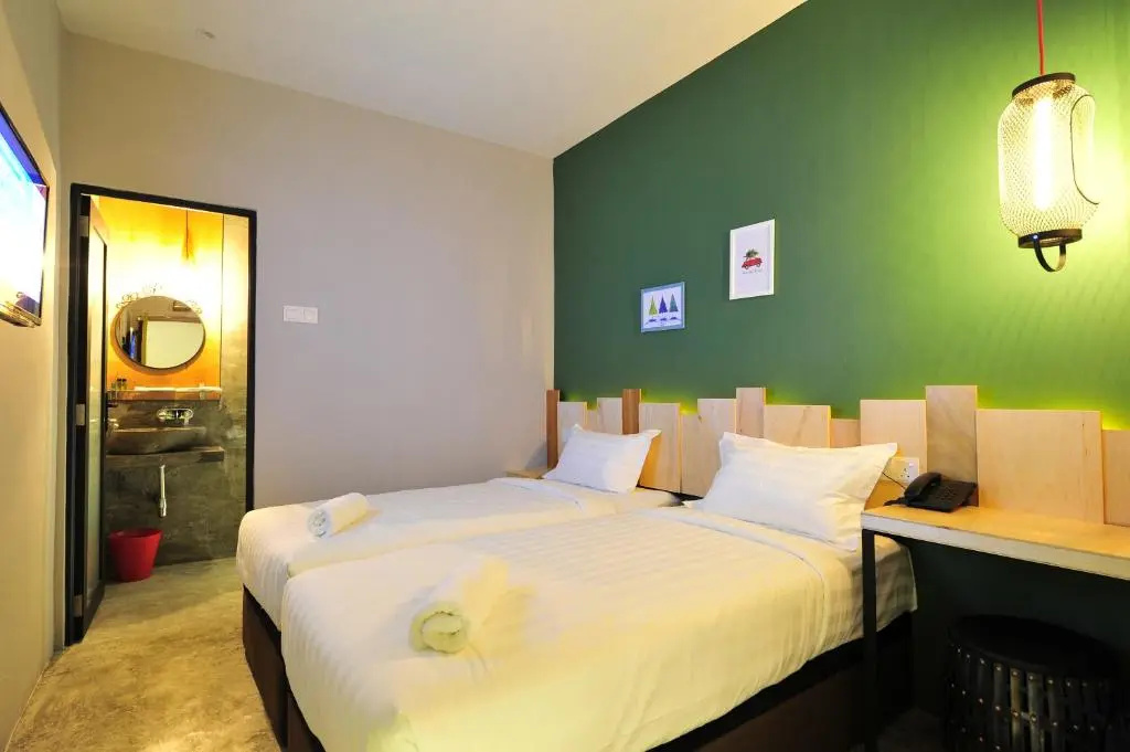 Standard Double room (twin beds)