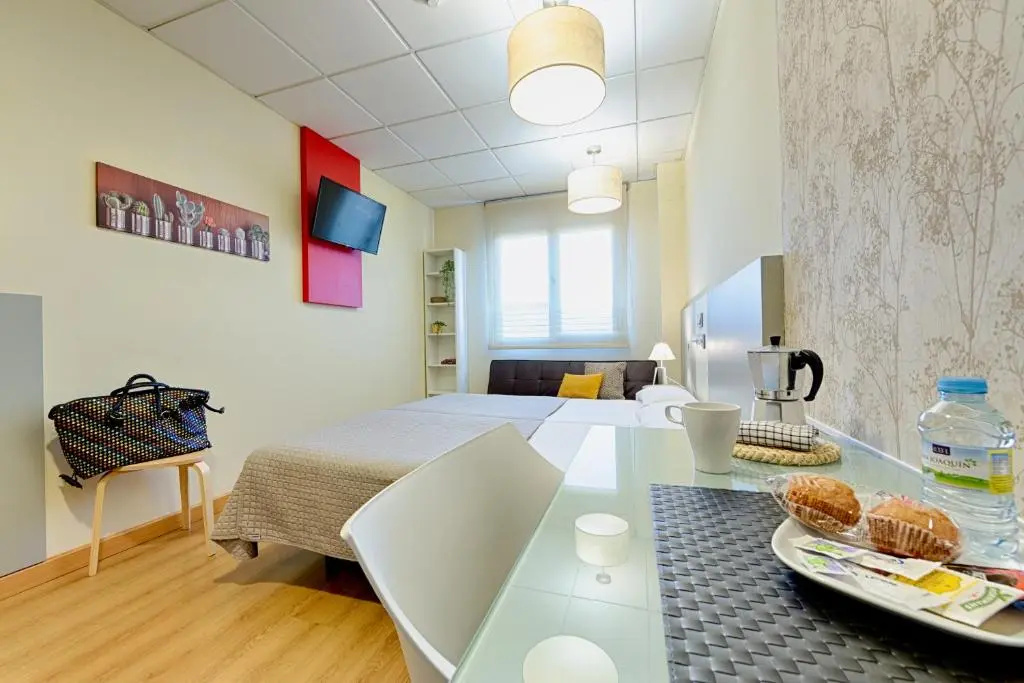OK Aparthotel Plata - Chambres