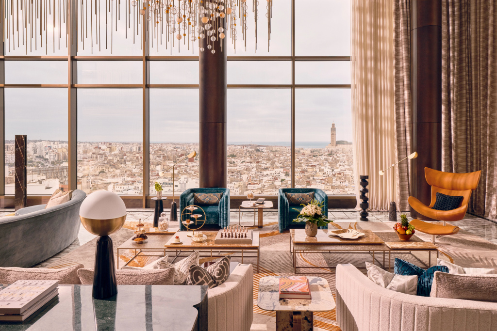 Royal Mansour Casablanca - Général