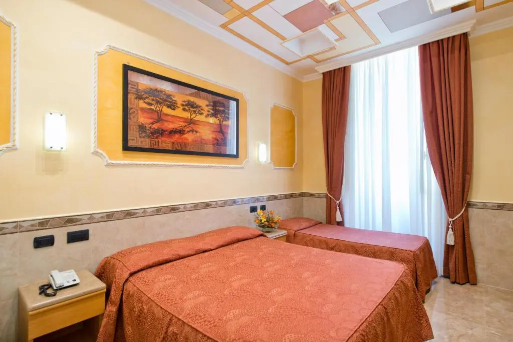 Hotel Marco Polo - Chambres