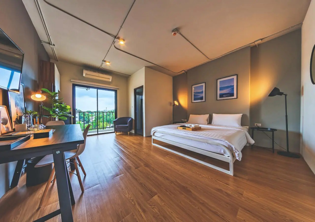 Deluxe Double Apartment (full double bed)