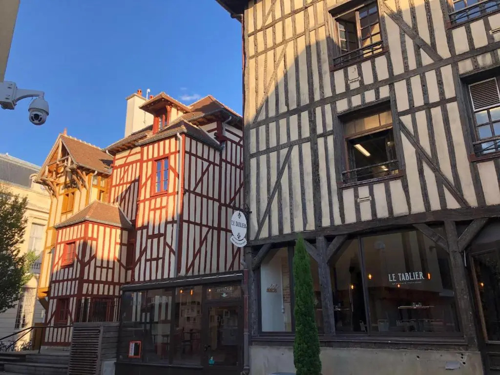 Le Montabert - Chambres