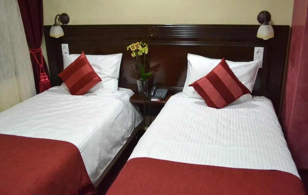 Hotel Daily Plaza - Chambres