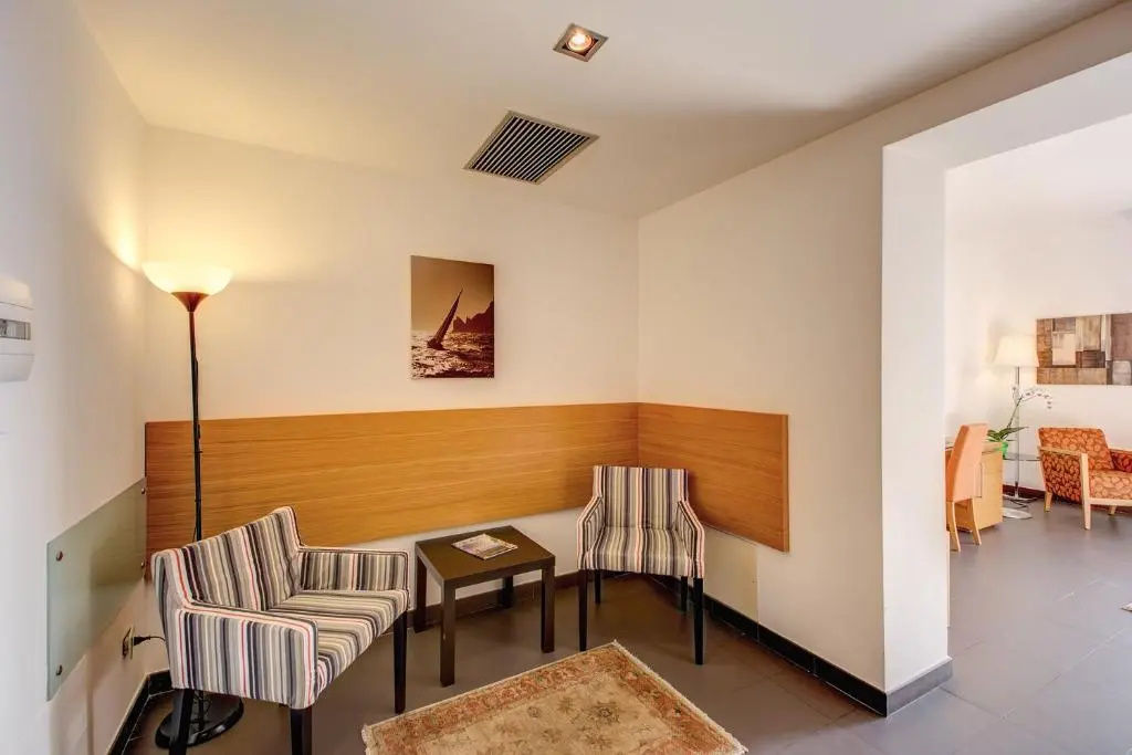 Grande Albergo Alfeo - Chambres