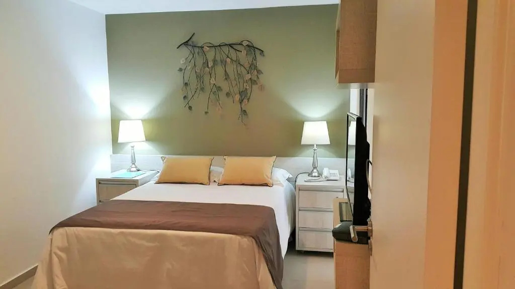 Mercosur Universitas Apart Hotel - Chambres