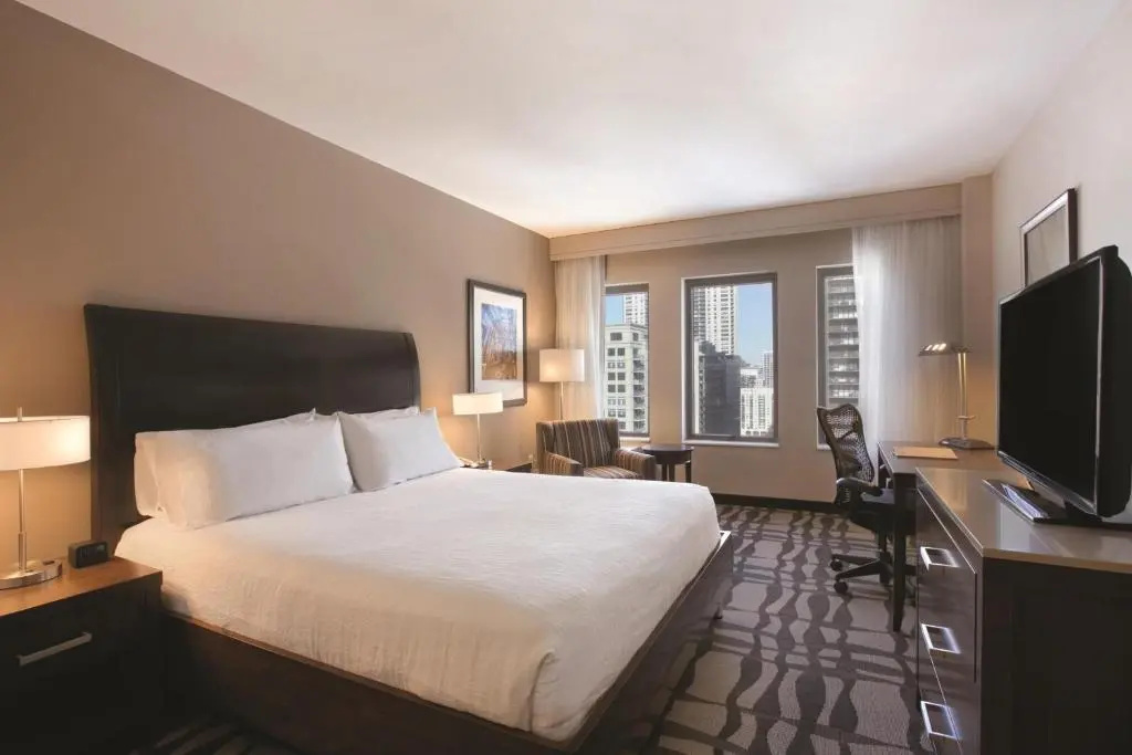 Hilton Garden Inn Chicago Downtown/Magnificent Mile - Chambres