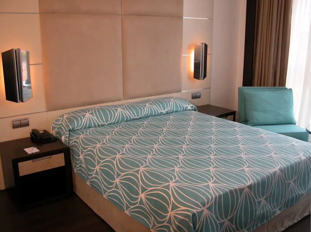 Hotel Palacio Albacete - Chambres