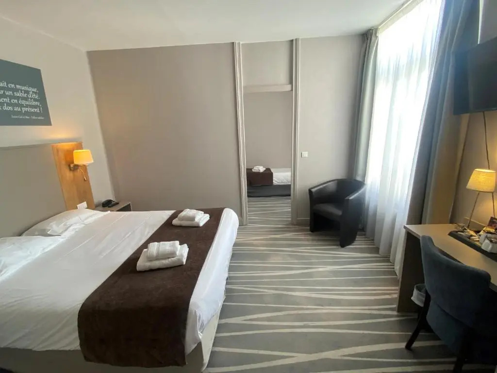 Hôtel Villa Des 2 Caps - Chambres