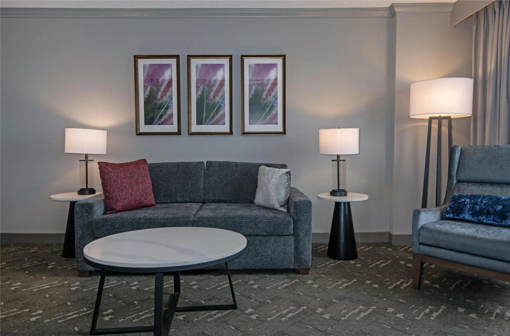 DoubleTree by Hilton Hotel West Edmonton - Chambres
